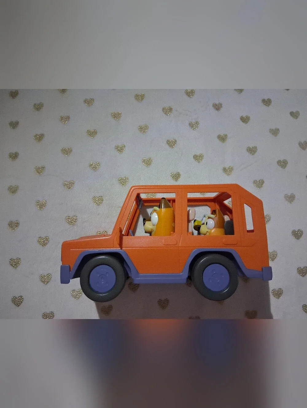 🔥3/$70 Bluey Heeler Family Figures & Car